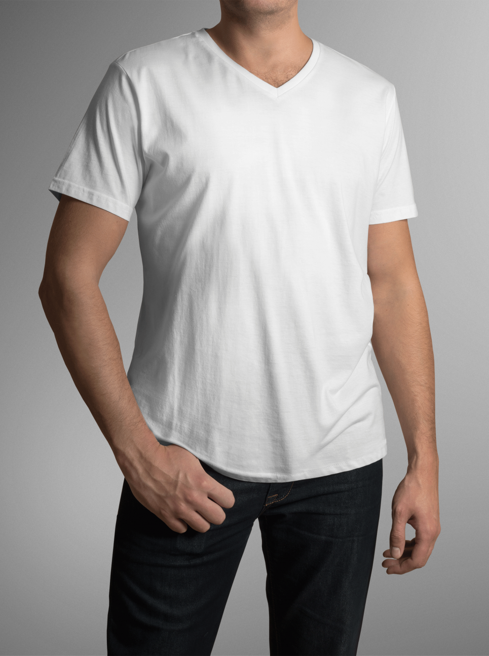 02-v-neck-tshirt-mockup
